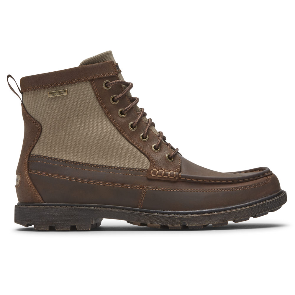 Rockport Støvler Herre Brune - Storm Surge Høye Moc Waterproof - GUHD42509